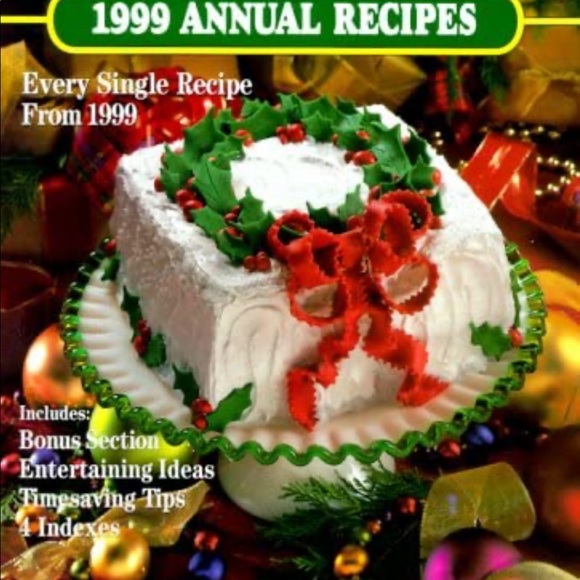 Southern Living 1999 CHRISTMAS 🎄Annual Recipes by Oxmoor House 366 Pages - Picture 3 of 3